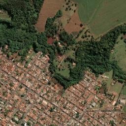 Maracaí map(satellite map)