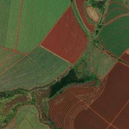 Areiópolis map(satellite map)
