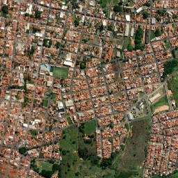 Santo Antônio de Posse map(satellite map)