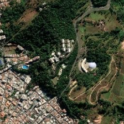 Serra Negra map(satellite map)