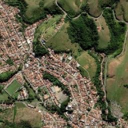 Piquete map(satellite map)