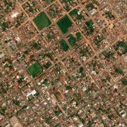 Caarapó map(satellite map)