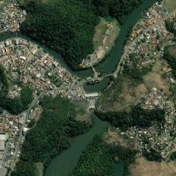 Piraí map(satellite map)