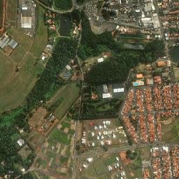 Holambra map(satellite map)
