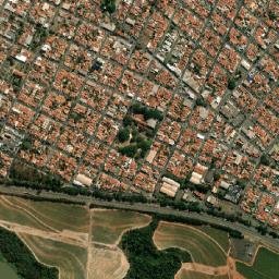 Cosmópolis map(satellite map)