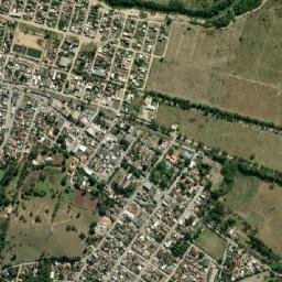 Silva Jardim map(satellite map)