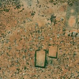Letsheng map(satellite map)