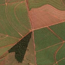 Santa Inês map(satellite map)