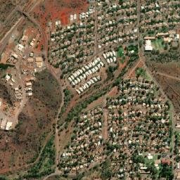 Tom Price map(satellite map)