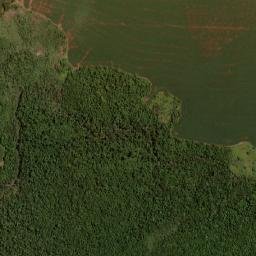 Laguna Carapã map(satellite map)