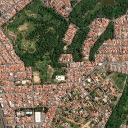 Americana map(satellite map)