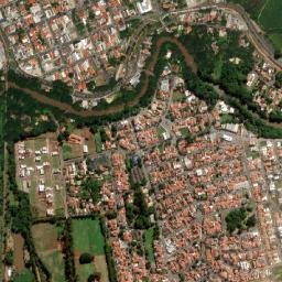 Jaguariúna map(satellite map)