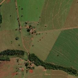 Santo Inácio map(satellite map)