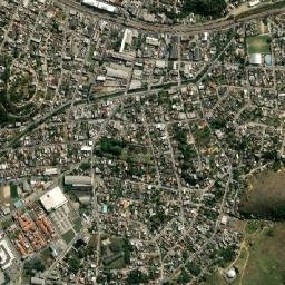 Queimados map(satellite map)