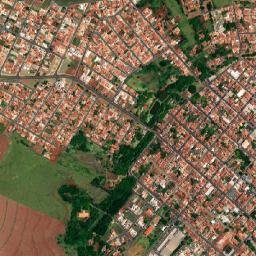 São Manuel map(satellite map)