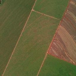 Jateí map(satellite map)