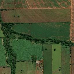 Lupionópolis map(satellite map)