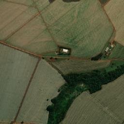 Cruzália map(satellite map)