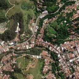 Pedreira map(satellite map)