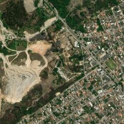 Seropédica map(satellite map)