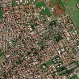 Porecatu map(satellite map)