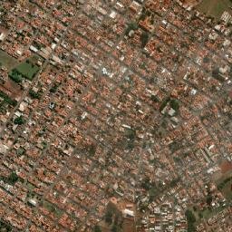 Cândido Mota map(satellite map)