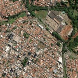 Santa Bárbara d'Oeste map(satellite map)