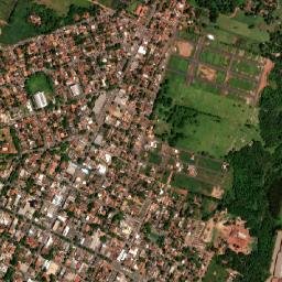 Nova Londrina map(satellite map)