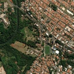 Paulínia map(satellite map)