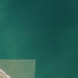 Satellite view of Praia de Manguinhos