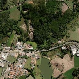 Pinhalzinho map(satellite map)