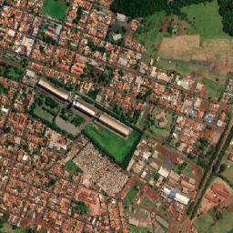 Palmital map(satellite map)