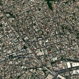 São João de Meriti map(satellite map)