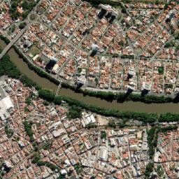 Guaratinguetá map(satellite map)