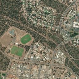 Middlemount map(satellite map)