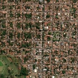 Centenário do Sul map(satellite map)