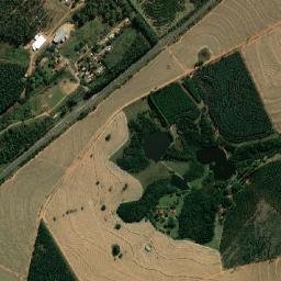 Pratânia map(satellite map)