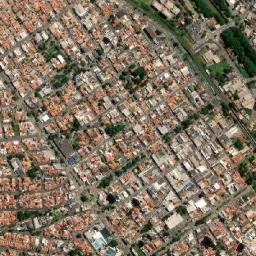 Sumaré map(satellite map)