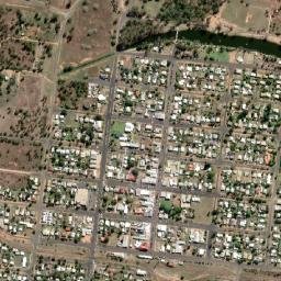 Clermont map(satellite map)