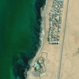 Satellite view of Guns