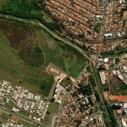 Hortolândia map(satellite map)