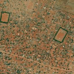 Ramokgonami map(satellite map)