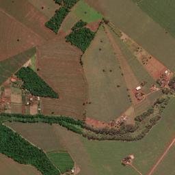 Salto Grande map(satellite map)
