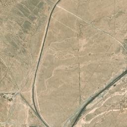 Sierra Gorda map(satellite map)