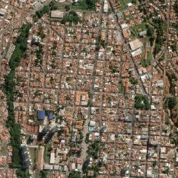 Botucatu map(satellite map)