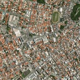 Cabo Frio map(satellite map)