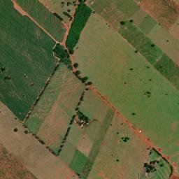 Guairaçá map(satellite map)