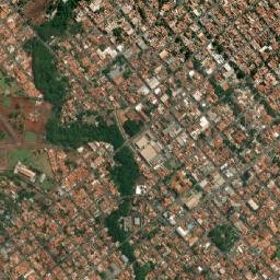 Santa Cruz do Rio Pardo map(satellite map)