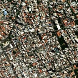 Campinas map(satellite map)