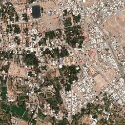 San Pedro de Atacama map(satellite map)